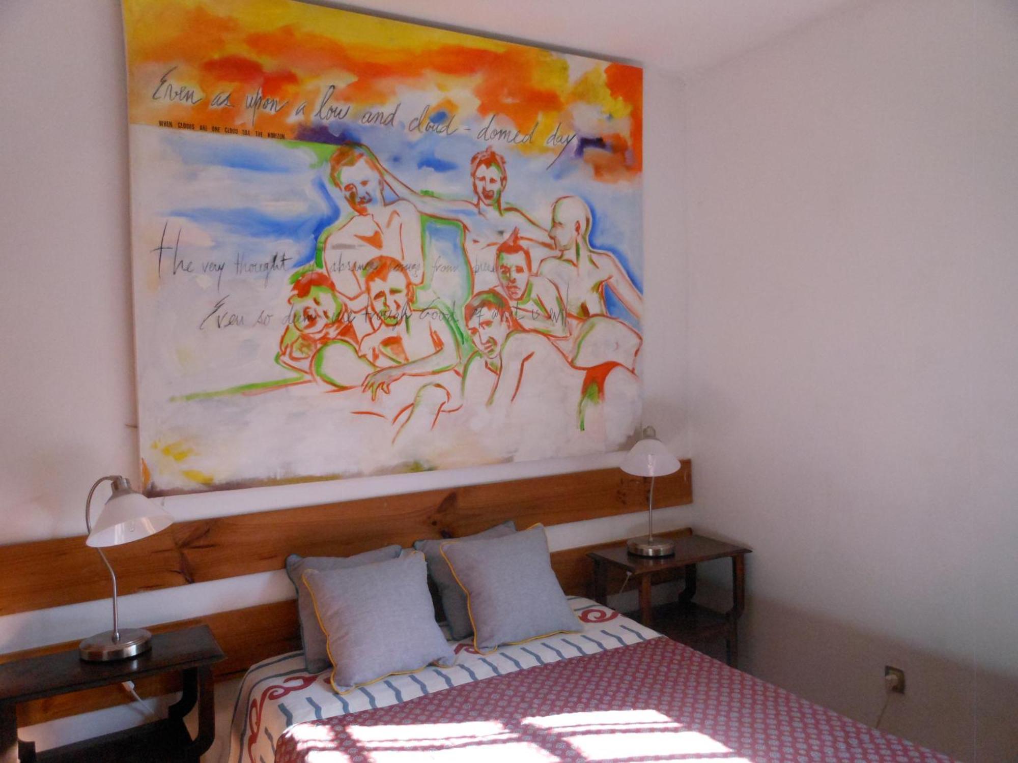 Quinta Das Tamengas Tentugal Zimmer foto