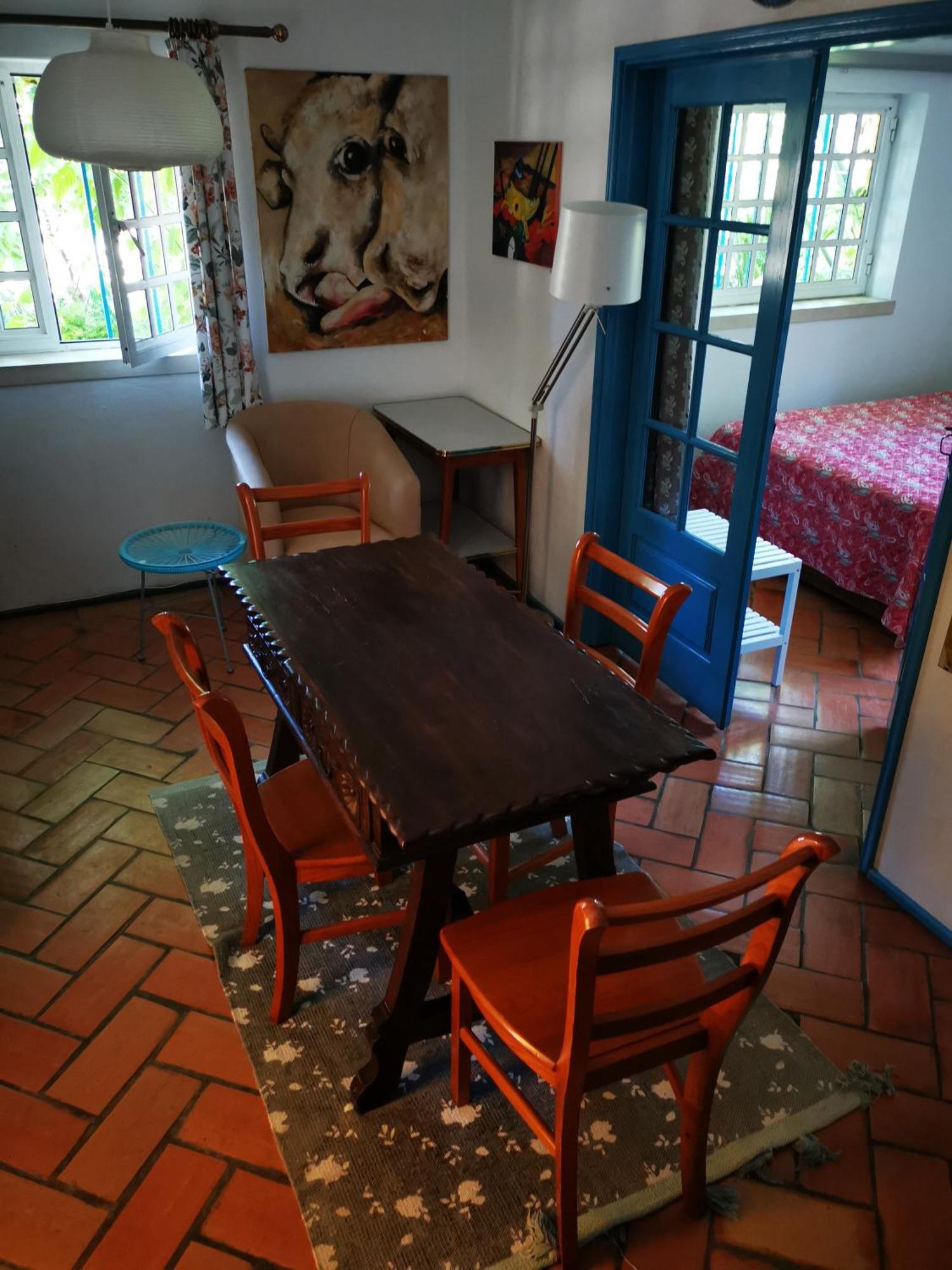 Quinta Das Tamengas Tentugal Zimmer foto